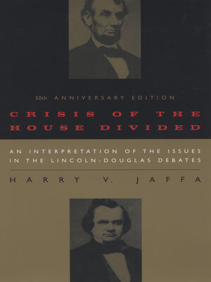cover image of Crisis of the House Divided